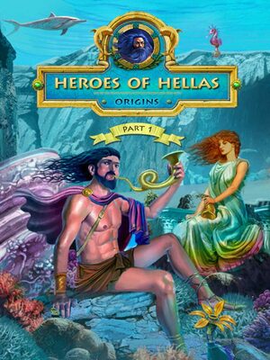 Cover for Heroes of Hellas Origins: Part One.