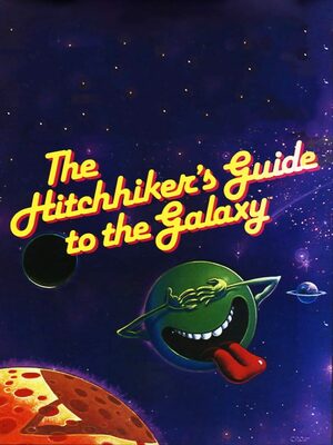Cover for The Hitchhiker's Guide to the Galaxy.