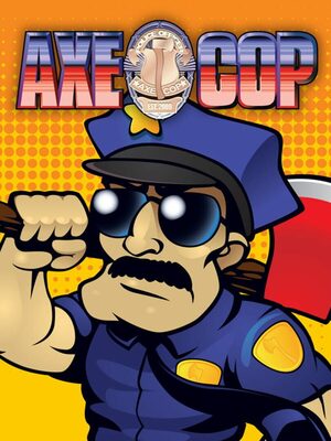 Cover for Axe Cop.