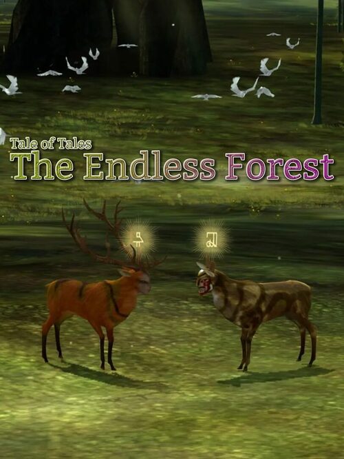 Cover for The Endless Forest.