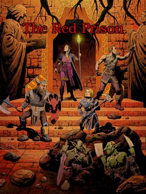 Cover for The Red Prison.