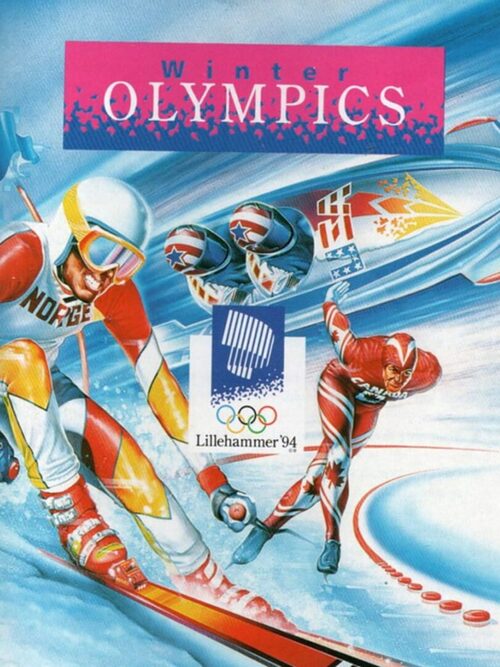 Cover for Winter Olympics: Lillehammer 94.