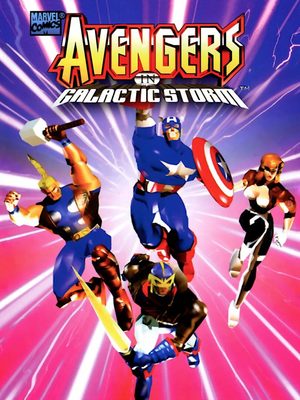 Cover for Avengers in Galactic Storm.