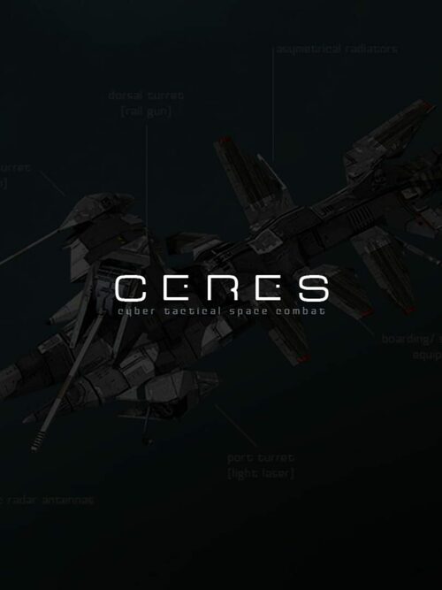 Cover for Ceres.