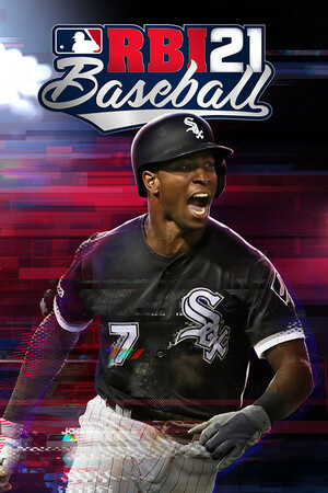 Cover for R.B.I. Baseball 21.