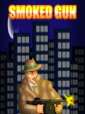 Cover for Smoked Gun.