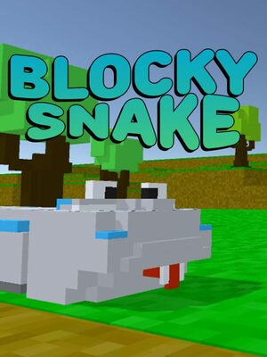 Cover for Blocky Snake.