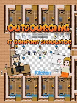 Cover for Outsourcing - IT company simulator.