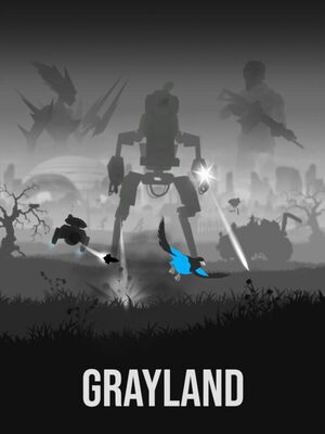 Cover for Grayland.