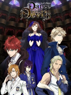 Cover for Dance with Devils.