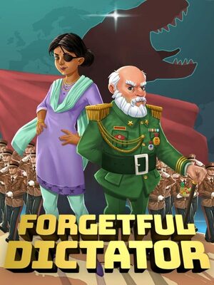 Cover for Forgetful Dictator.