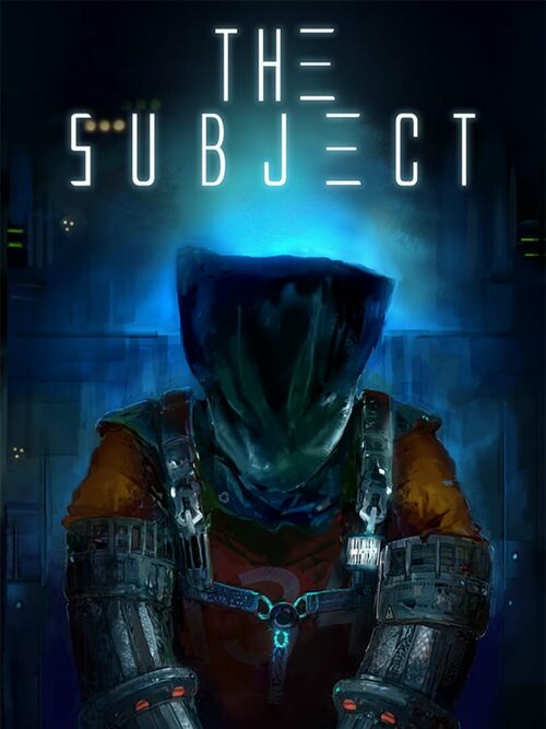 Cover for The Subject.
