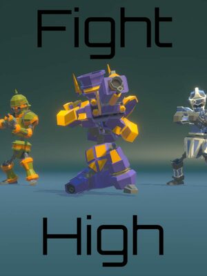Cover for Fight High.