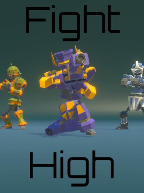 Cover for Fight High.