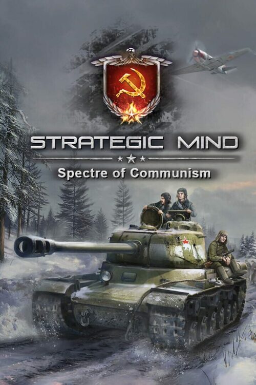 Cover for Strategic Mind: Spectre of Communism.