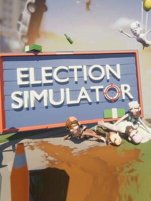 Cover for Election simulator.