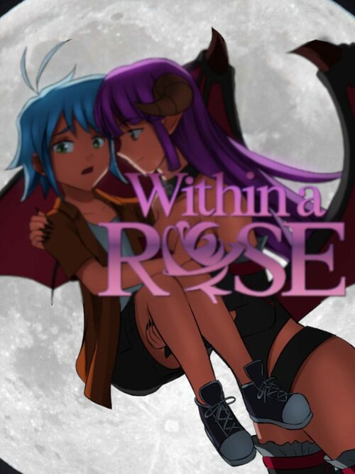Cover for Within a Rose.