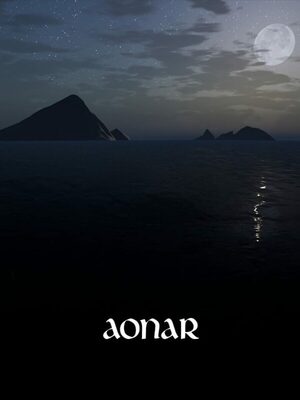 Cover for Aonar.