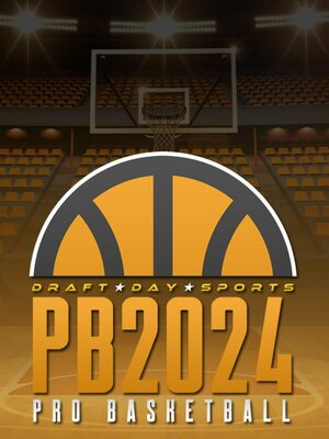 Cover for Draft Day Sports: Pro Basketball 2024.