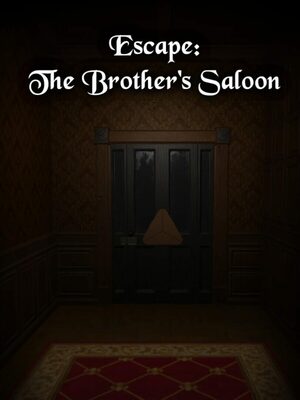 Cover for Escape: The Brother's Saloon.