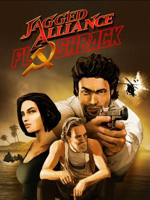 Cover for Jagged Alliance: Flashback.