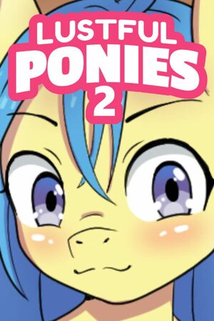 Cover for Lustful Ponies 2.