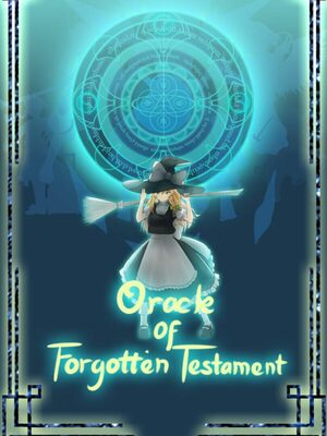 Cover for Oracle of Forgotten Testament.