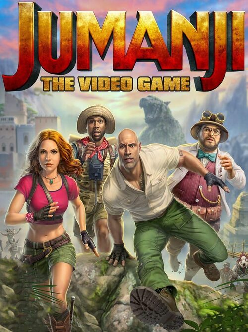 Cover for JUMANJI: The Video Game.