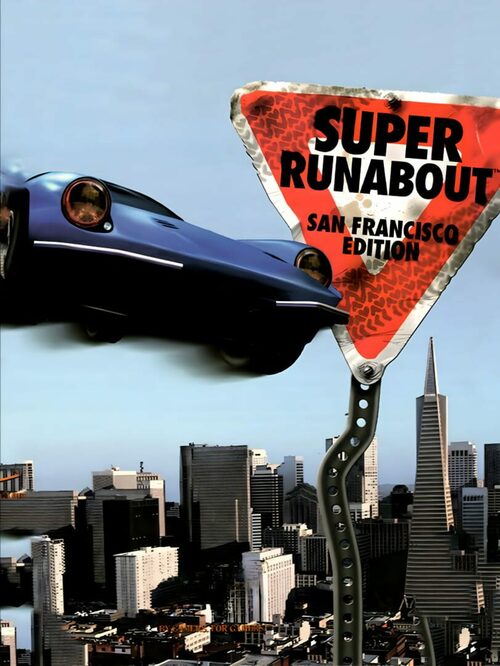 Cover for Super Runabout: San Francisco Edition.