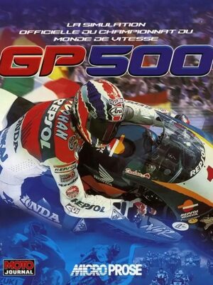 Cover for GP500.