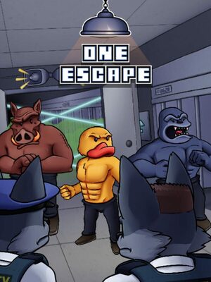 Cover for One Escape.