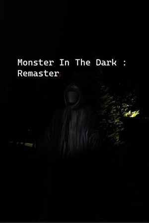 Cover for Monster In The Dark : Remaster.