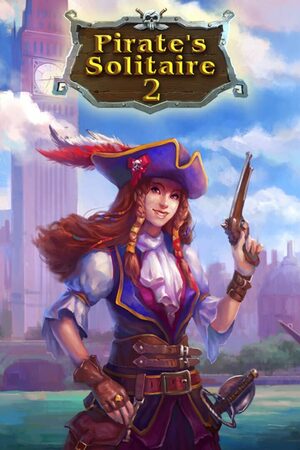 Cover for Pirate Solitaire 2.