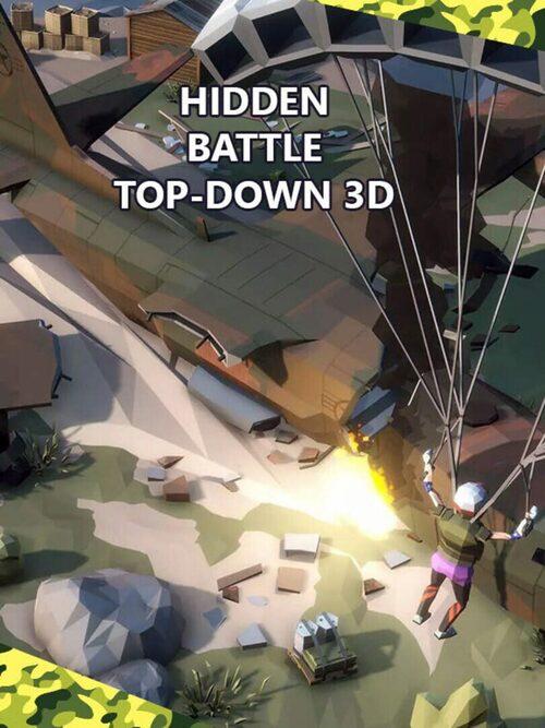 Cover for Hidden Battle Top-Down 3D.