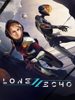 Cover for Lone Echo II.