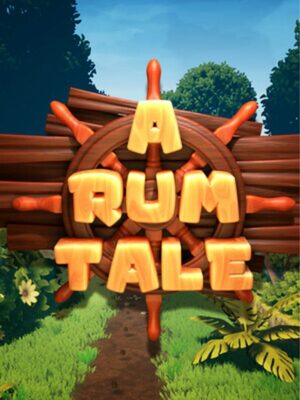 Cover for A Rum Tale.