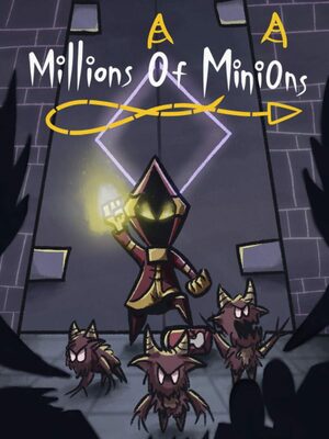 Cover for Millions of Minions: An Underground Adventure.