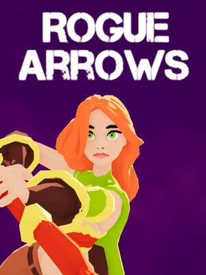 Cover for Rogue Arrows.