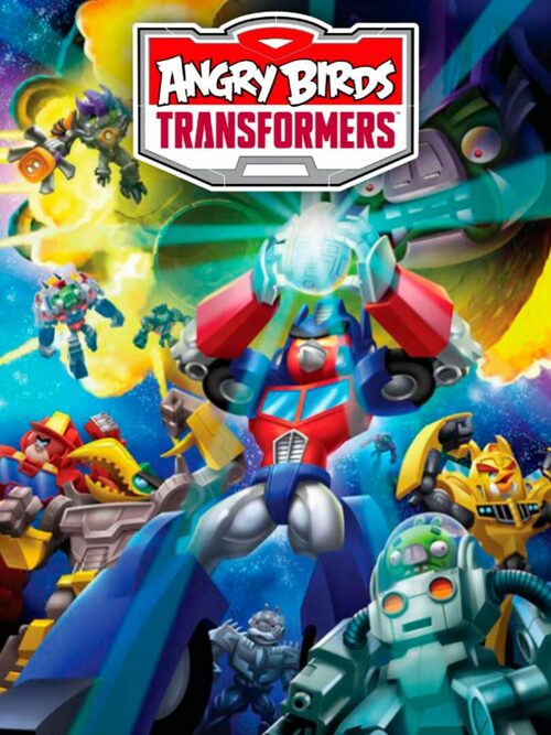 Cover for Angry Birds Transformers.