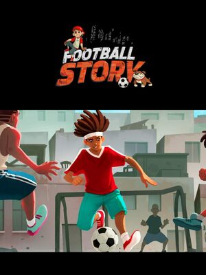 Cover for Football Story.
