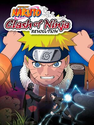 Cover for Naruto: Clash of Ninja Revolution.