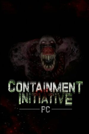 Cover for Containment Initiative: PC Standalone.