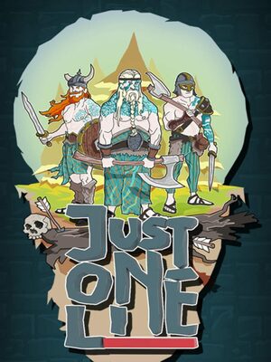 Cover for Just One Line.
