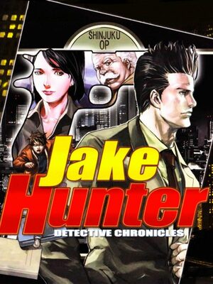 Cover for Jake Hunter: Detective Chronicles.