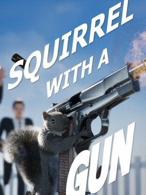 Cover for Squirrel with a Gun.