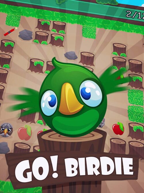 Cover for Go! Birdie.