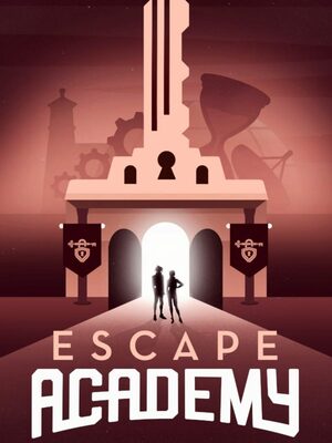 Cover for Escape Academy.