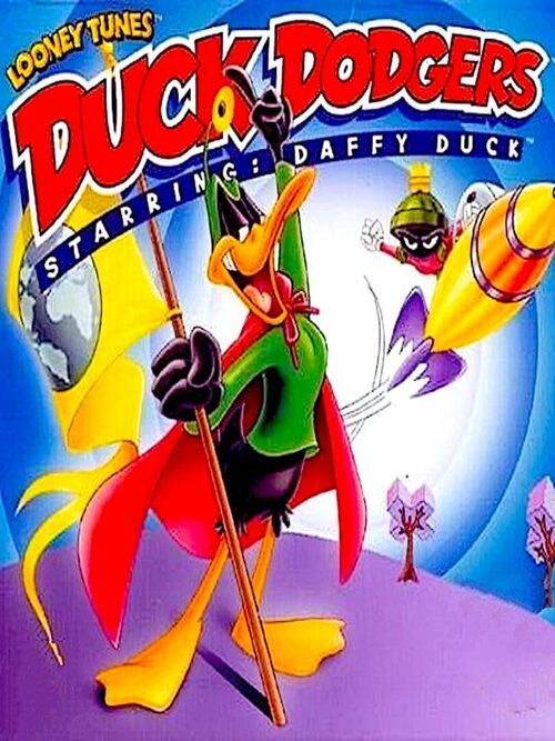 Cover for Duck Dodgers Starring Daffy Duck.