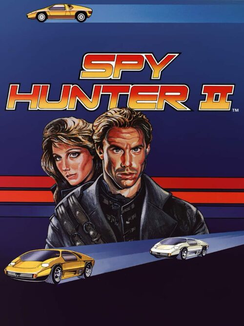 Cover for Spy Hunter II.