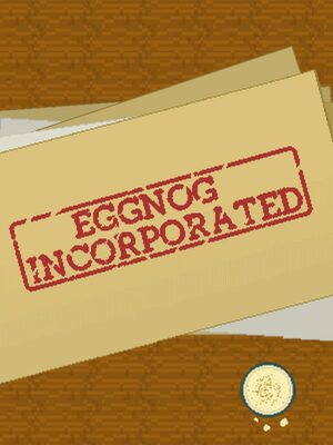 Cover for Eggnog Incorporated.